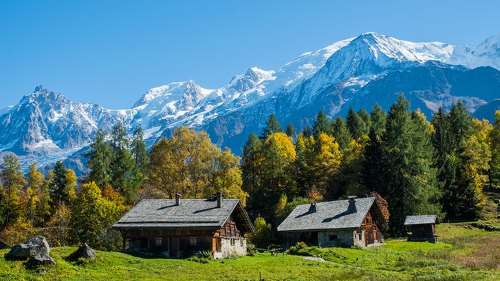 Nos chalets, appartements et terrains en vente dans le secteur des Houches