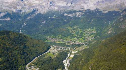 Nos chalets, appartements et terrains en vente dans le secteur de Servoz